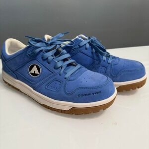 Airwalk Work Women's Composite Toe‎ Shoes – Size 8.5 – Blue Suede
